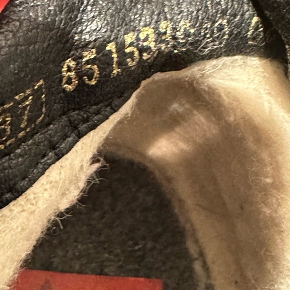 Rieker Daphne Sherpa Wool Lined Leather Ankle Zip Black Brown Booties Womens 37 - Picture 12 of 12